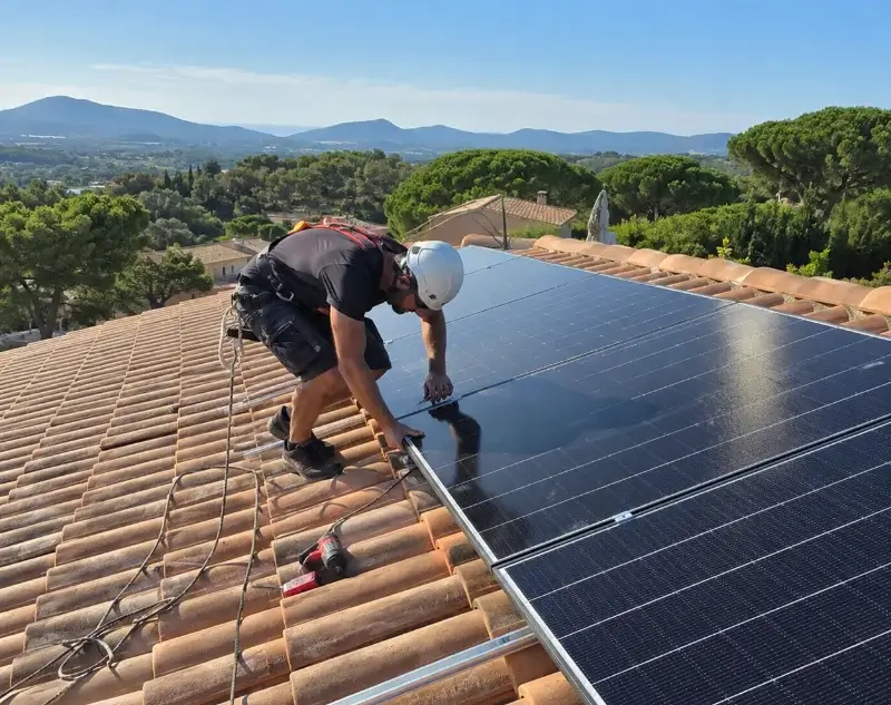 Installateur panneaux solaires Feilluns — pose photovoltaïque sur toiture