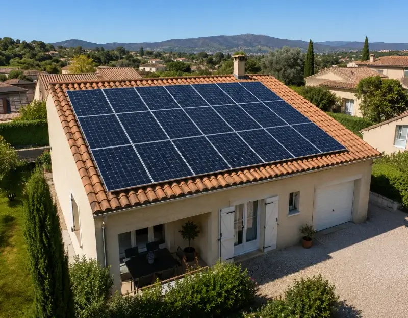 Prime à l'autoconsommation panneaux solaires Feilluns — aide financière de l'État